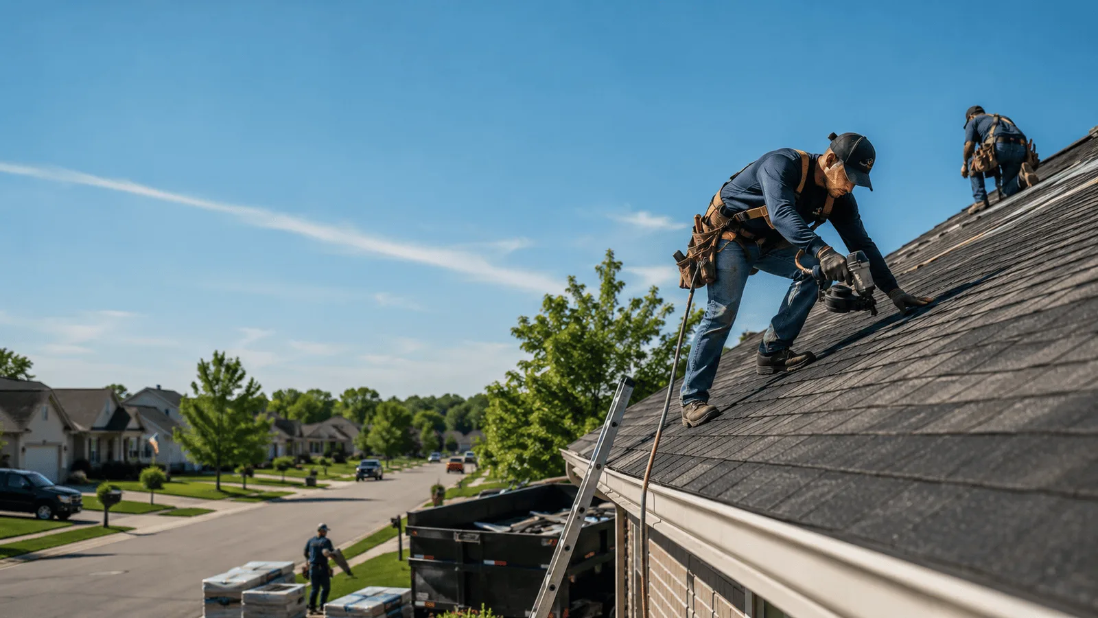 Roof Inspection in Denton, KS